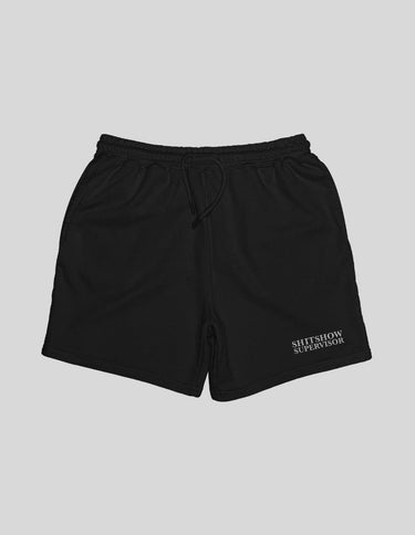 Shitshow Supervisor Terry Shorts Terry Shorts Greater Half Black S